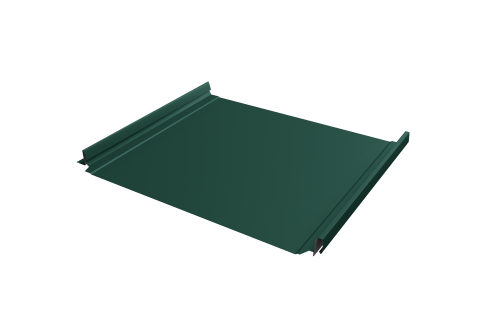 Кликфальц Pro Grand Line 0,45 PE с пленкой на замках RAL 6005 зеленый мох