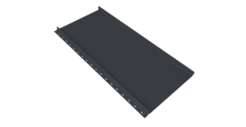 Кликфальц mini Grand Line 0,5 PE с пленкой на замках RAL 7024 мокрый асфальт