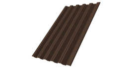 Профнастил HC35R Grand Line 0,5 PurPro RAL 8017 шоколад