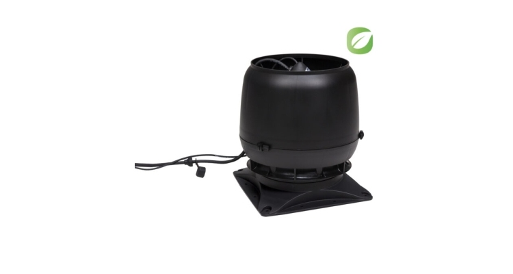 Вентилятор Vilpe Есо220S с основанием черный