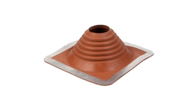 Проходной элемент MF прямой №4 (75-160мм) +185 EPDM терракот