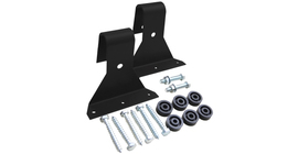 Кронштейн кровельный для лестницы Grand Line RAL 9005 (комплект)