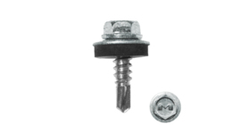 Саморез по металлу Daxmer 5,5х19 Цинк (250) сверло №3