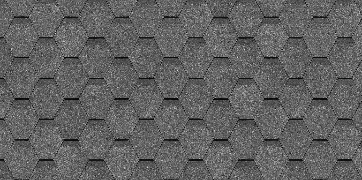 Гибкая черепица Docke Стамбул, Титан