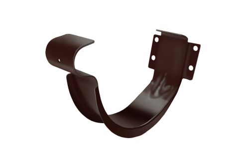 Крюк короткий GL PE Matt 125 мм RAL 8017 шоколад